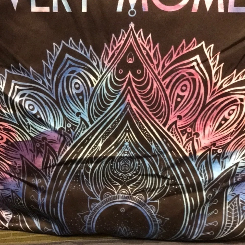 Live Every Moment pillow